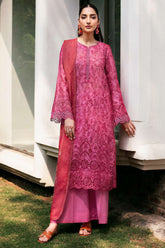 Amal By Motifz Unstitched 3 Piece Digital Printed Emb Lawn Vol-02 Collection'2025-5362-Ashley